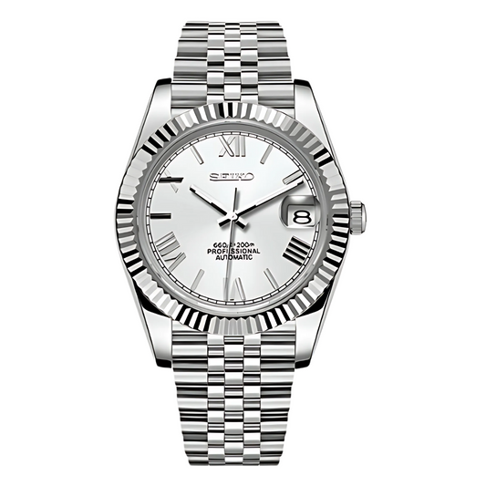 SEIKOJUST WHITE ROMAN