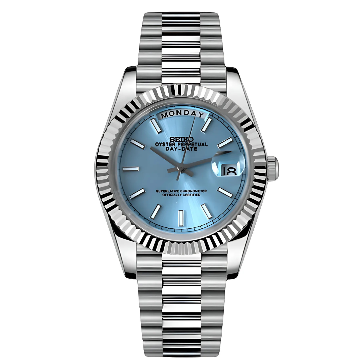 SEIKODATE LIGHT BLUE