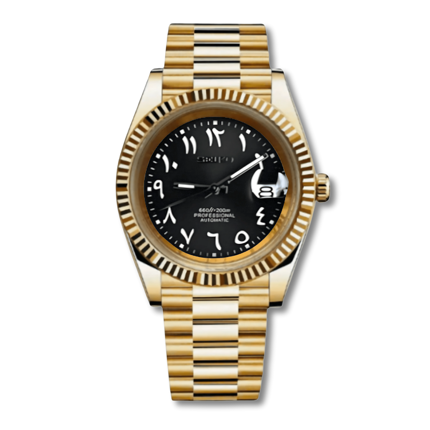 DATEJUST GOLD BLACK ARABIC (EID)