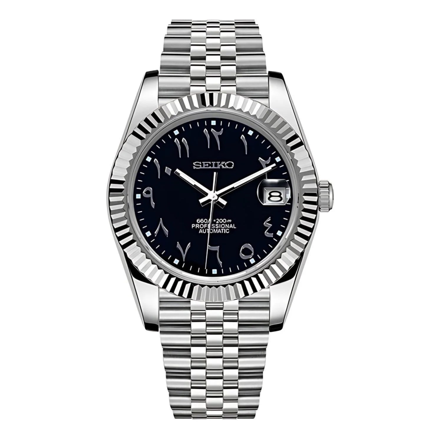 DATEJUST BLACK ARABIC (EID)