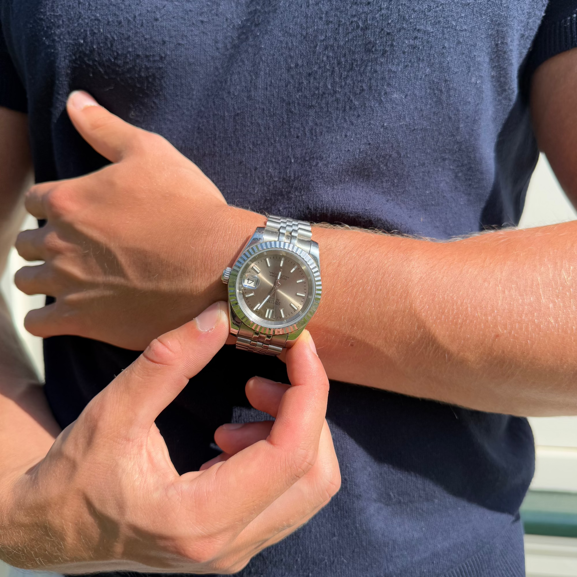 SEIKOJUST CHAMPAGNE