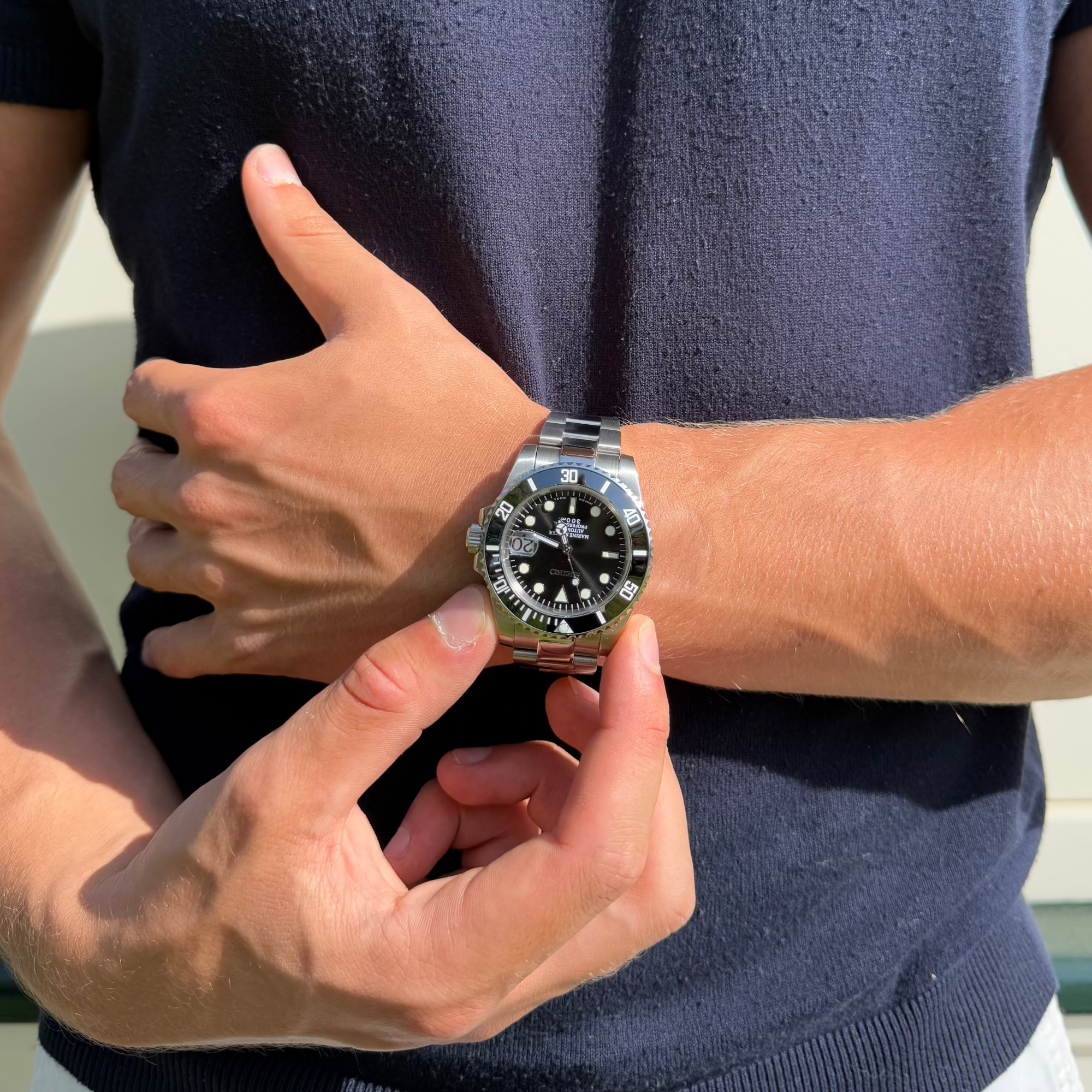 SEIKOMARINER BLACK
