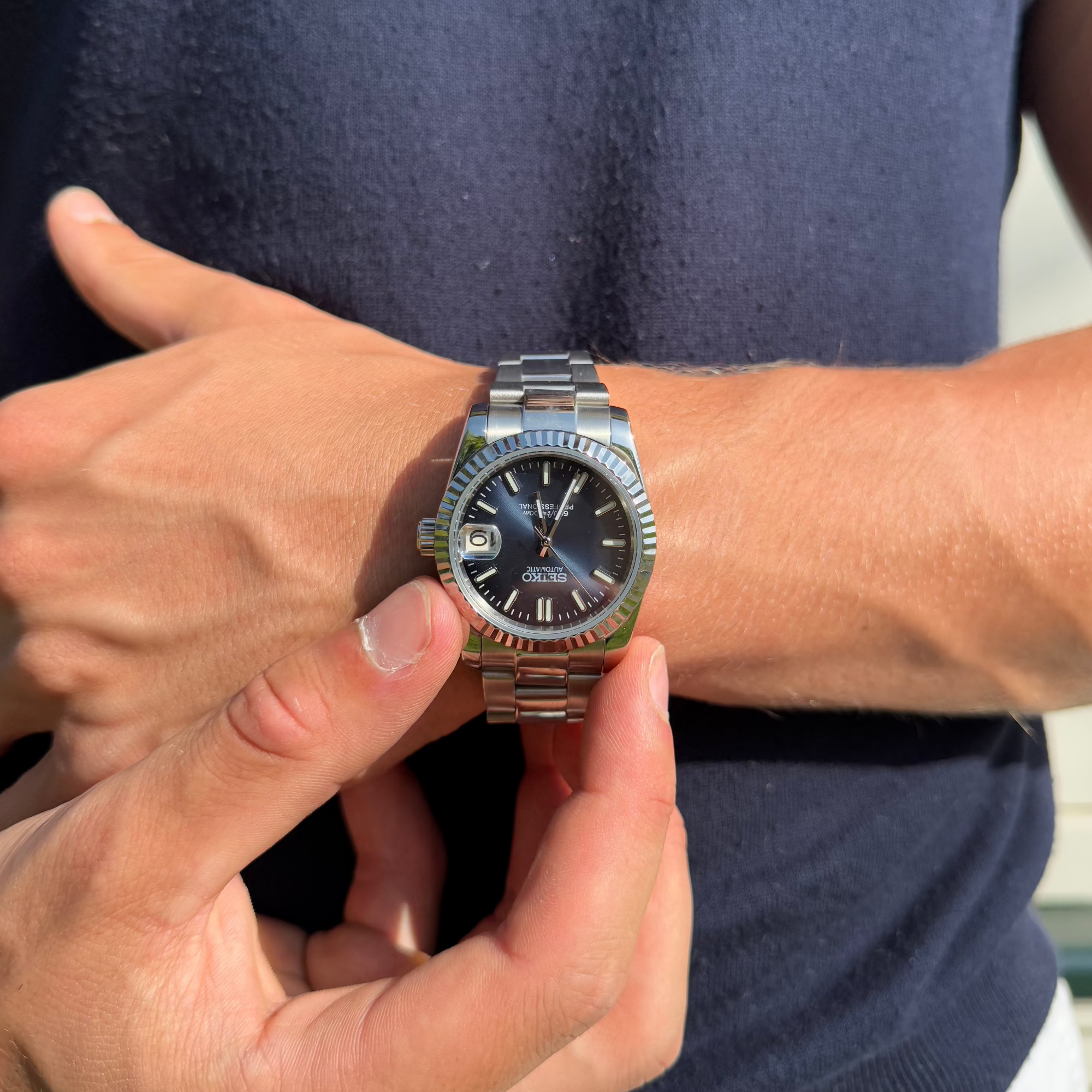 SEIKOJUST BLUE