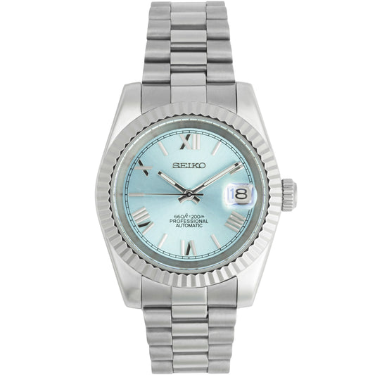 Mod Datejust Light Blue