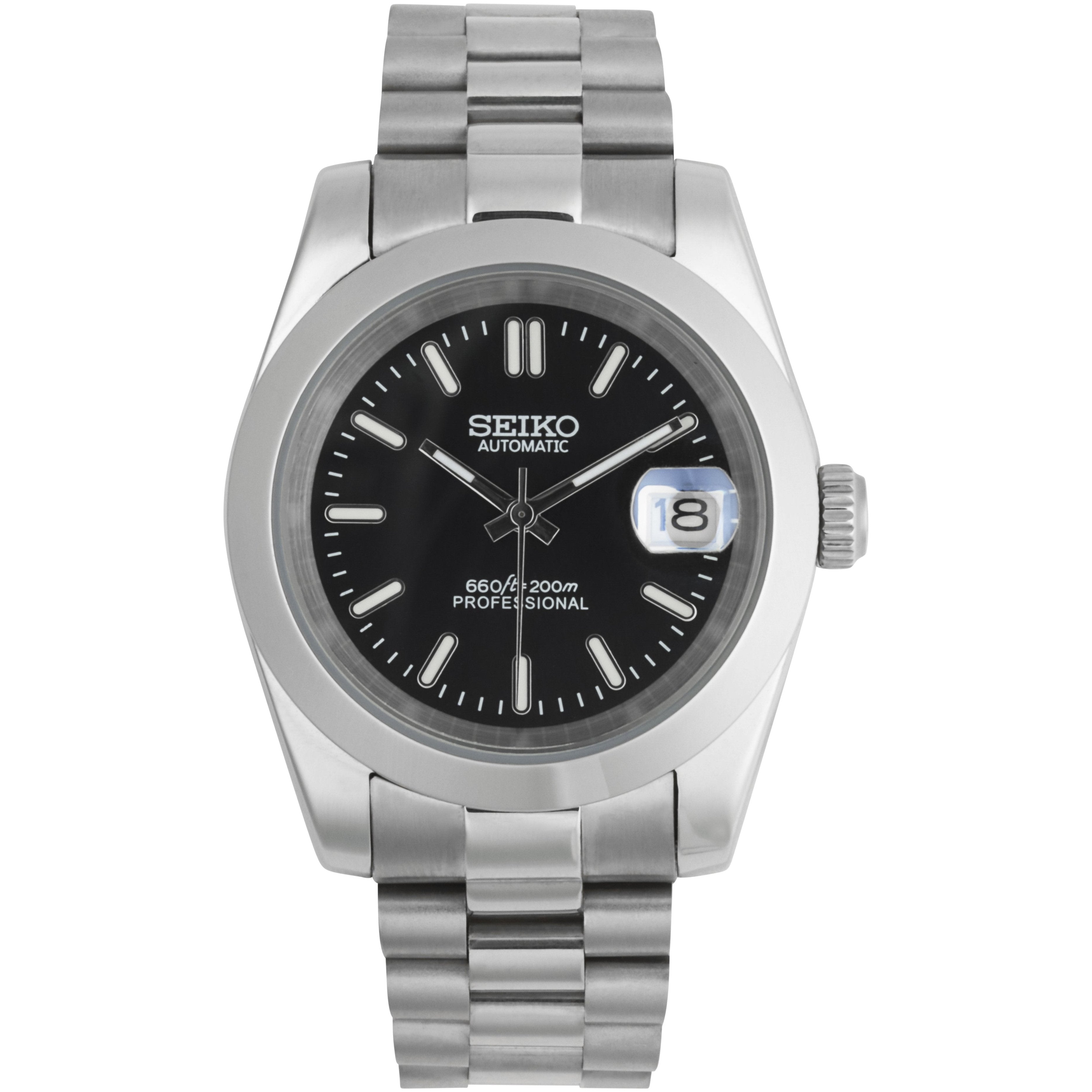 Mod Oyster Perpetual Black