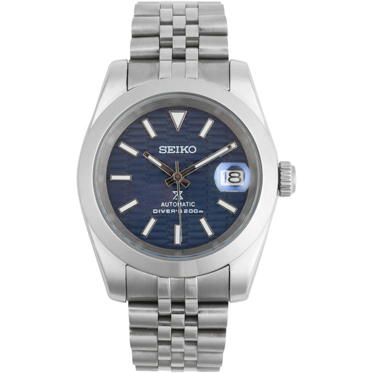 Mod Oyster Perpetual Blue Motif