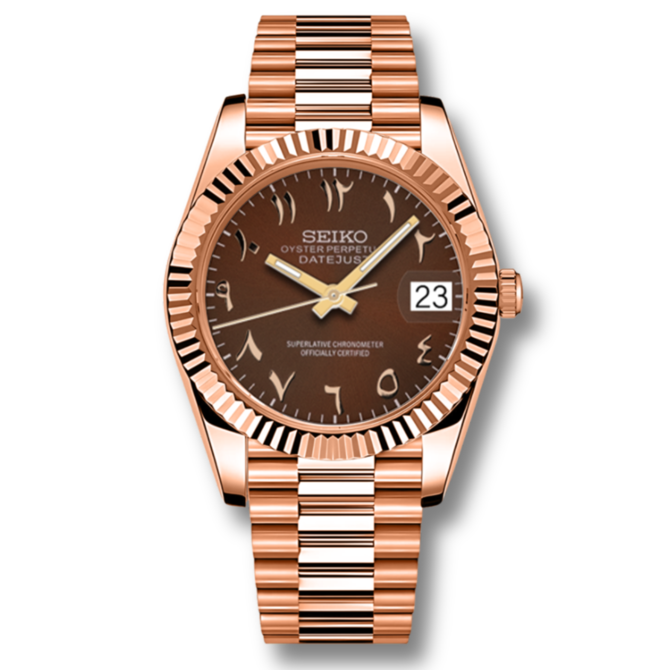 DATEJUST ROSE GOLD ARABIC (EID)