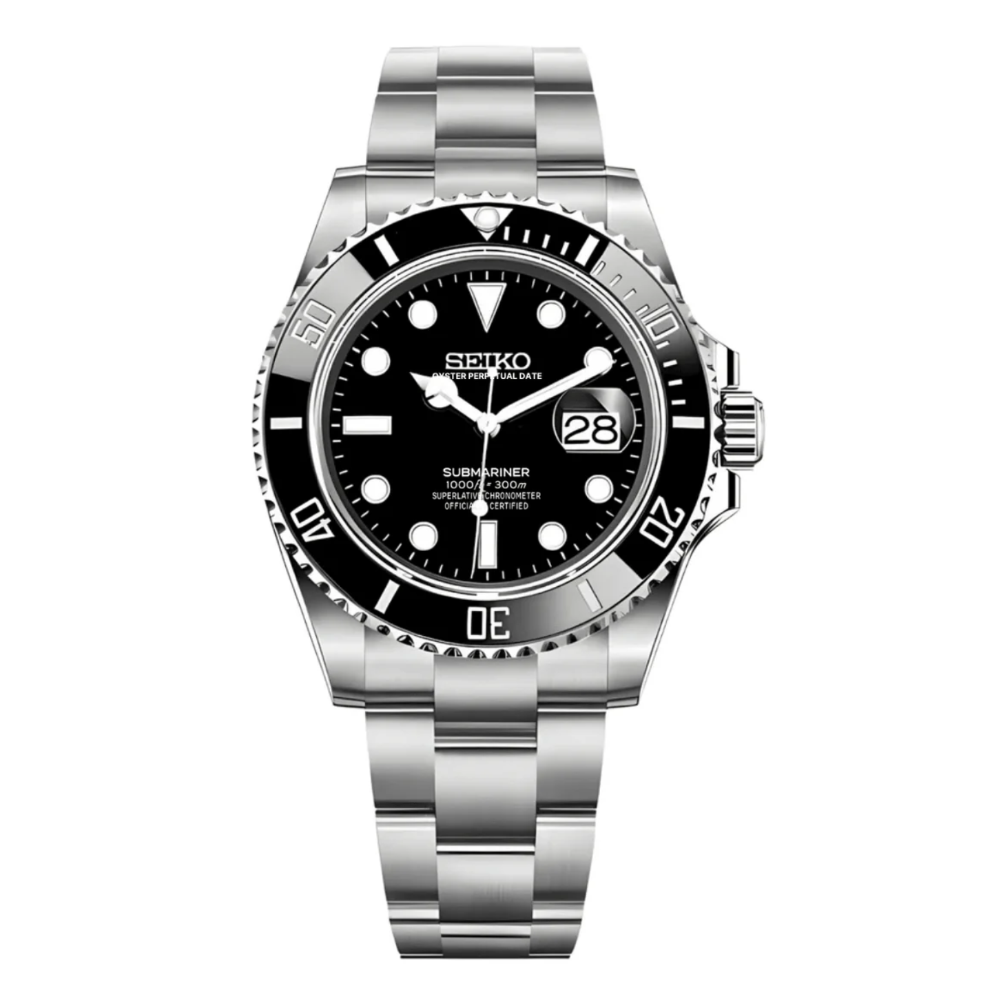 SEIKOMARINER BLACK