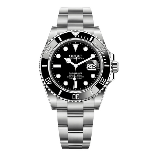 SEIKOMARINER BLACK