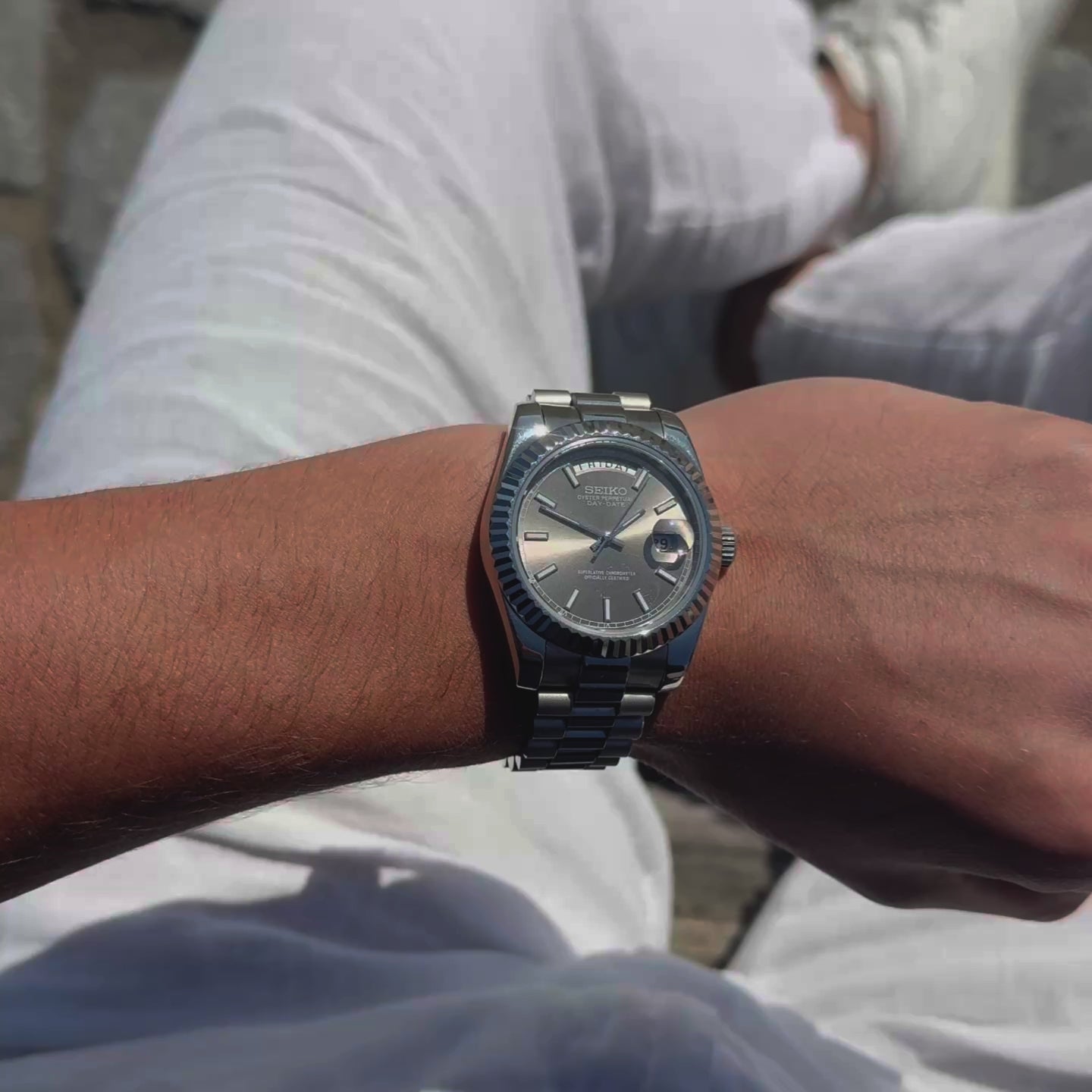 DATEJUST HELLBLAU RÖMISCH