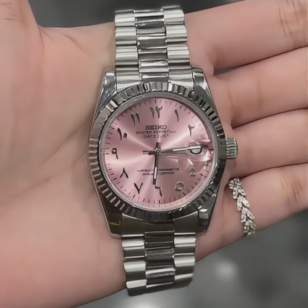 SEIKOJUST ROSE ARABIC