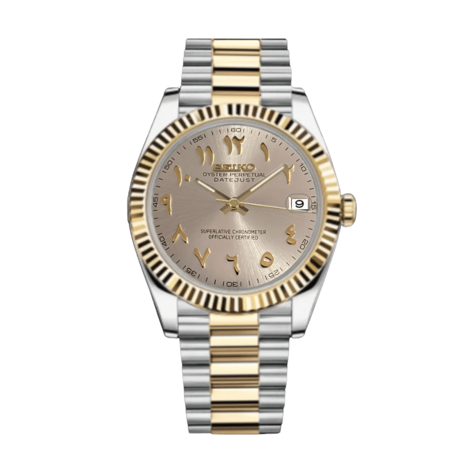 DATEJUST BEIGE WHITE GOLD ARABIC (EID)